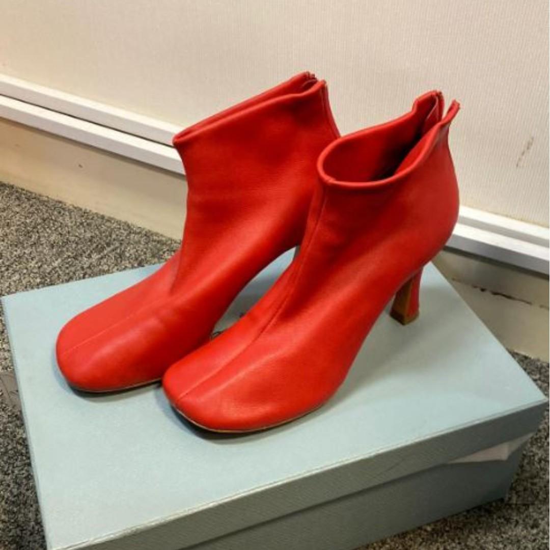 Celine top glove bootie