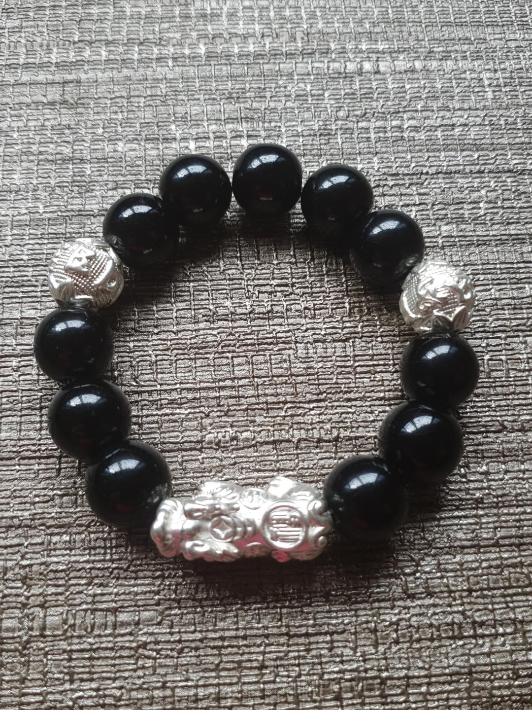 Silver Pixiu Bracelet 2024 www.alhudapk