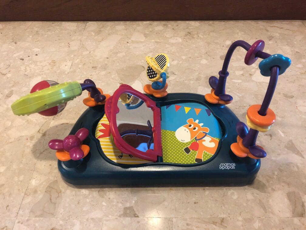 activity tray mamas and papas