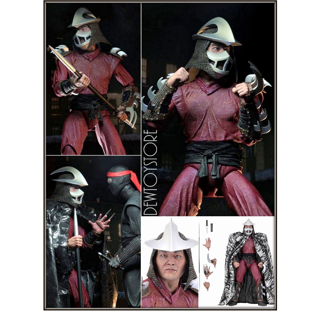 Neca 1990 shredder store