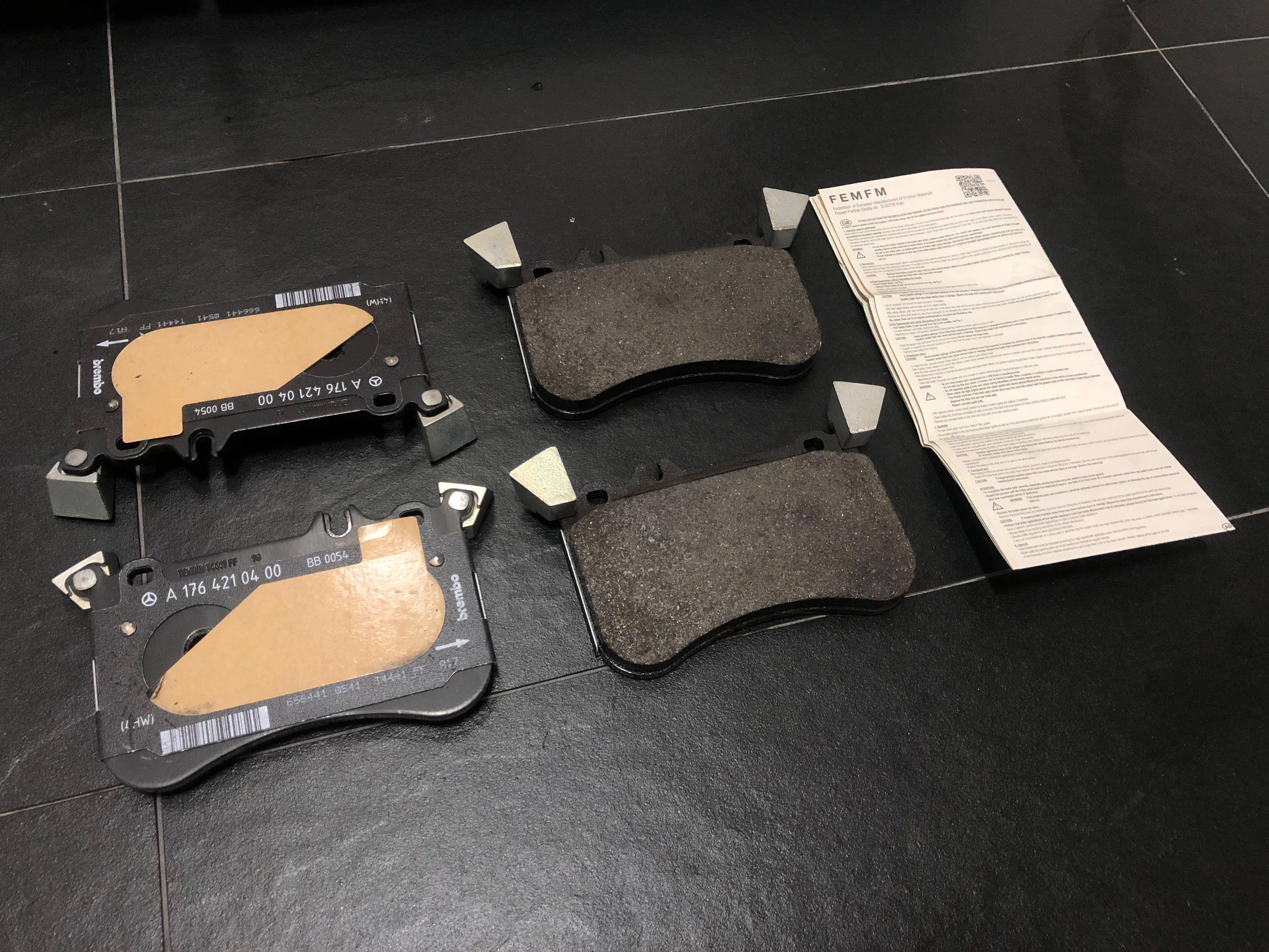 A45 sales brake pads