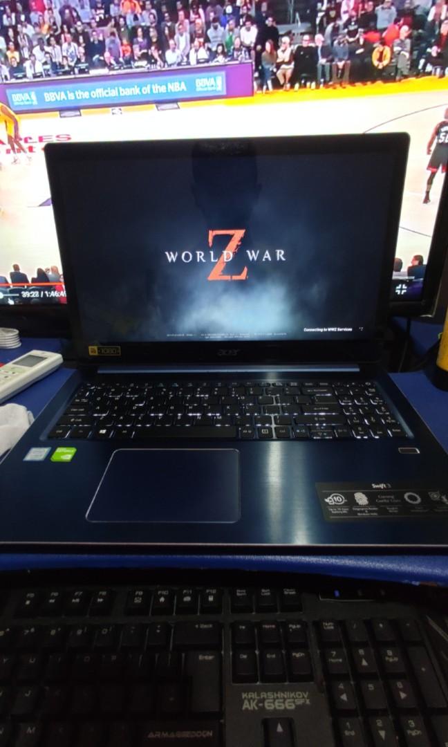 Fast Deal Acer Swift 3 I5 8th Gen Mx150 Cheapest Electronics Computers Laptops On Carousell