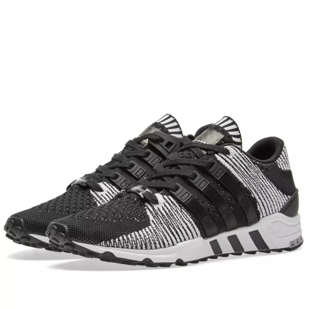 Mens adidas shop eqt black