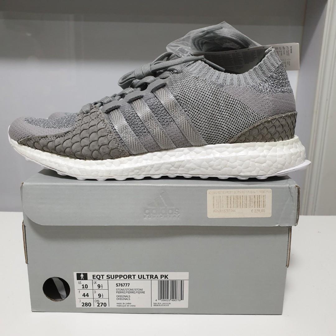 Adidas Eqt Support Ultra X Pusha T, Men'S Fashion, Footwear, Sneakers On  Carousell