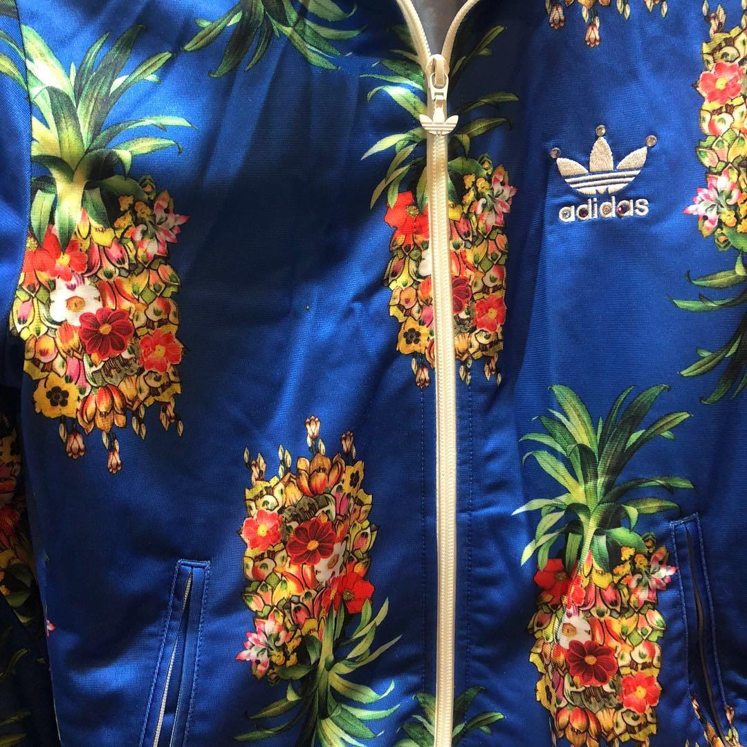 Pineapple adidas jacket on sale