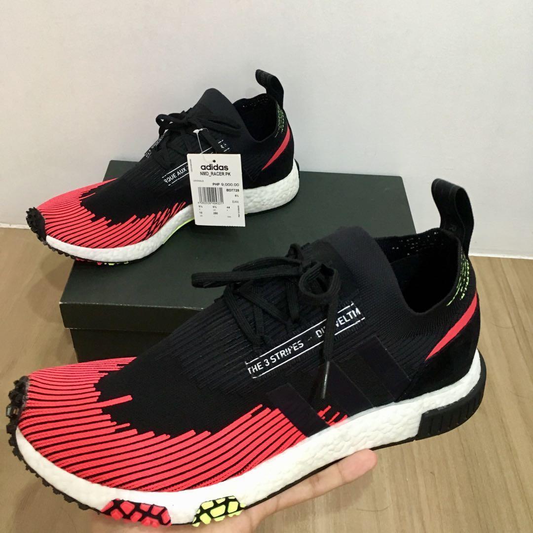 Adidas NMD Racer PK Solar Red