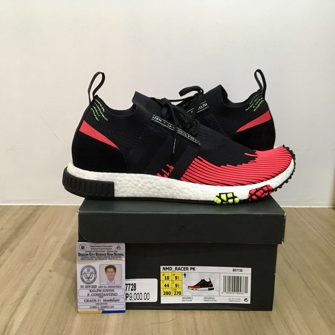 Adidas NMD_Racer PK “Solar Red” , Men's 