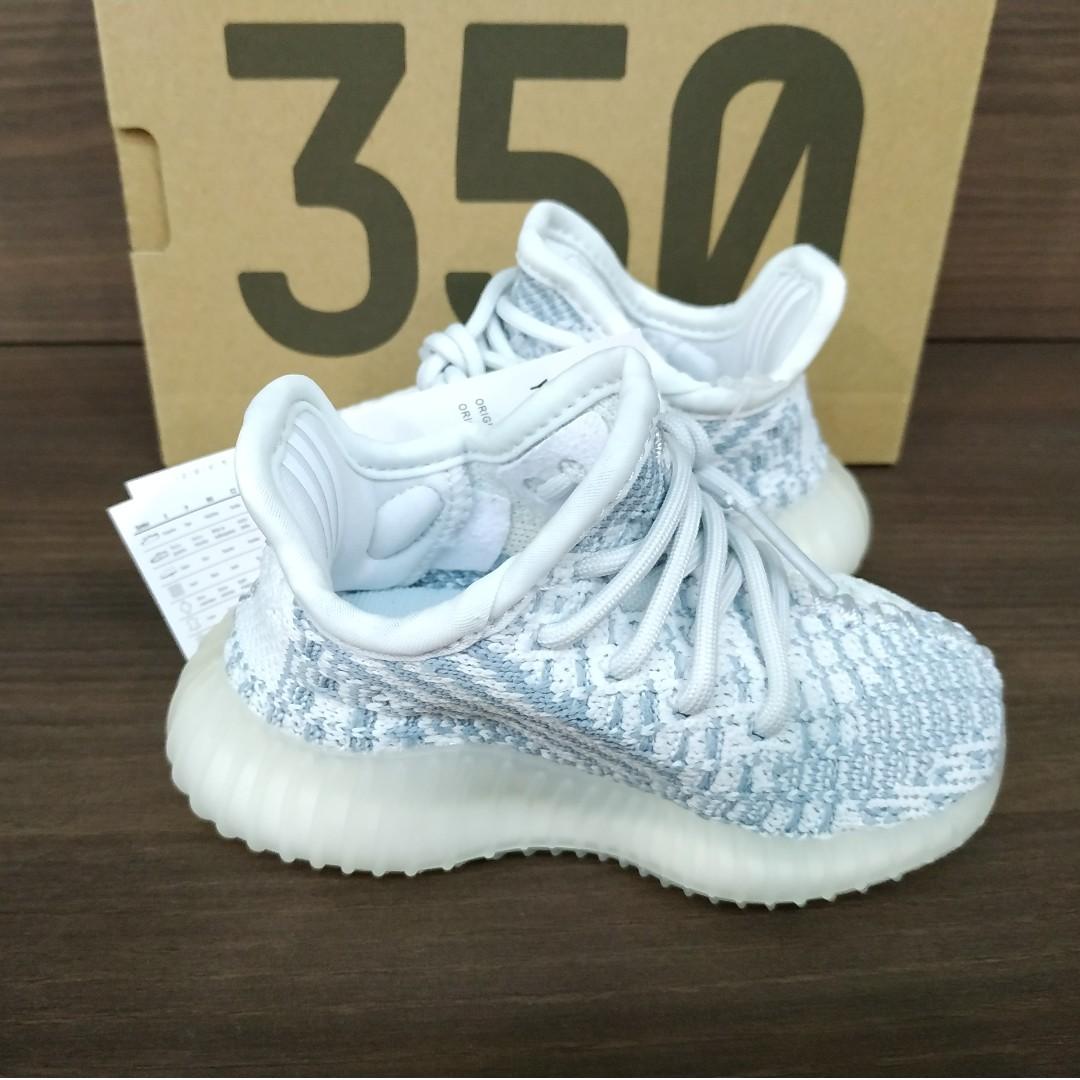 Yeezy cloud sales white infant