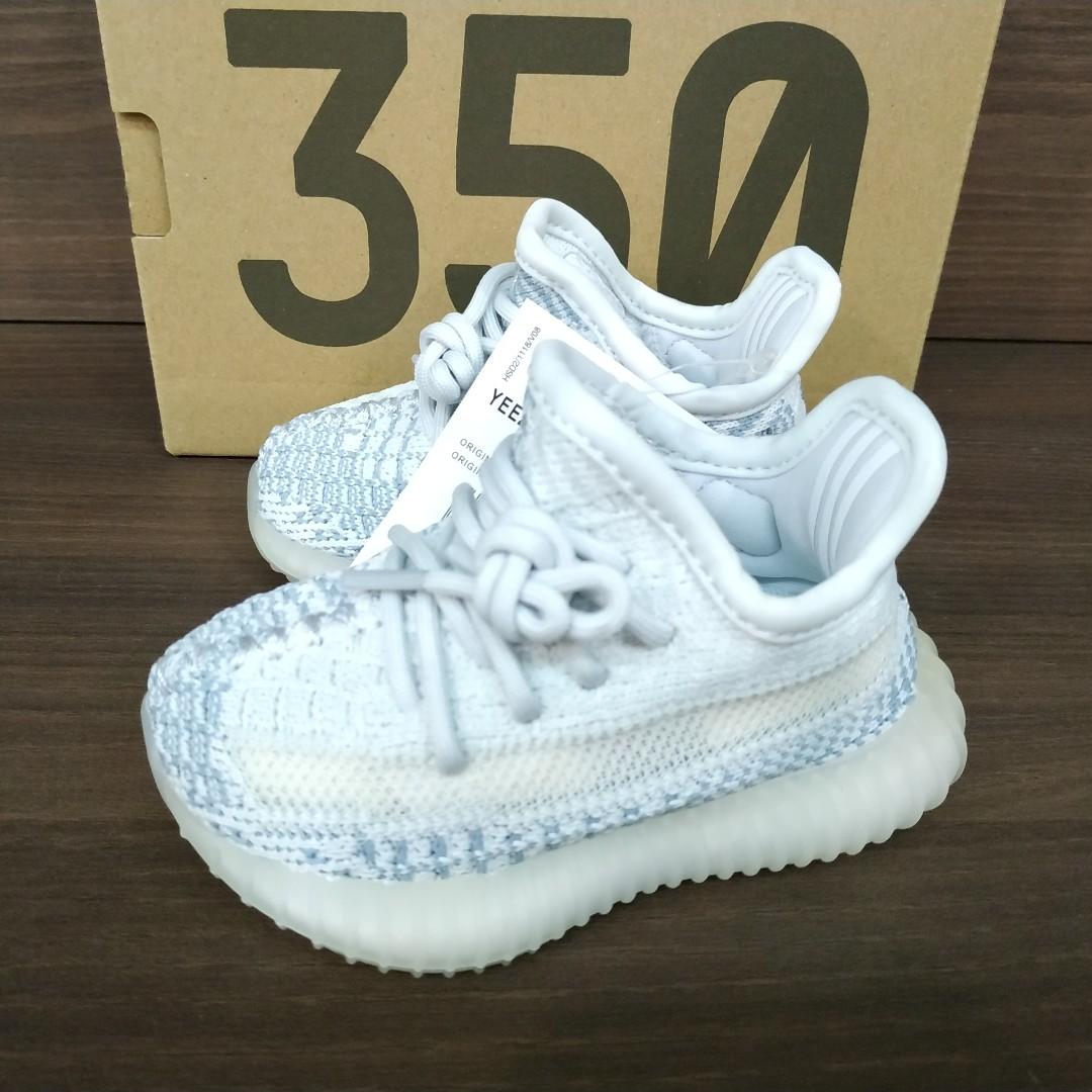 cloud white yeezy infant