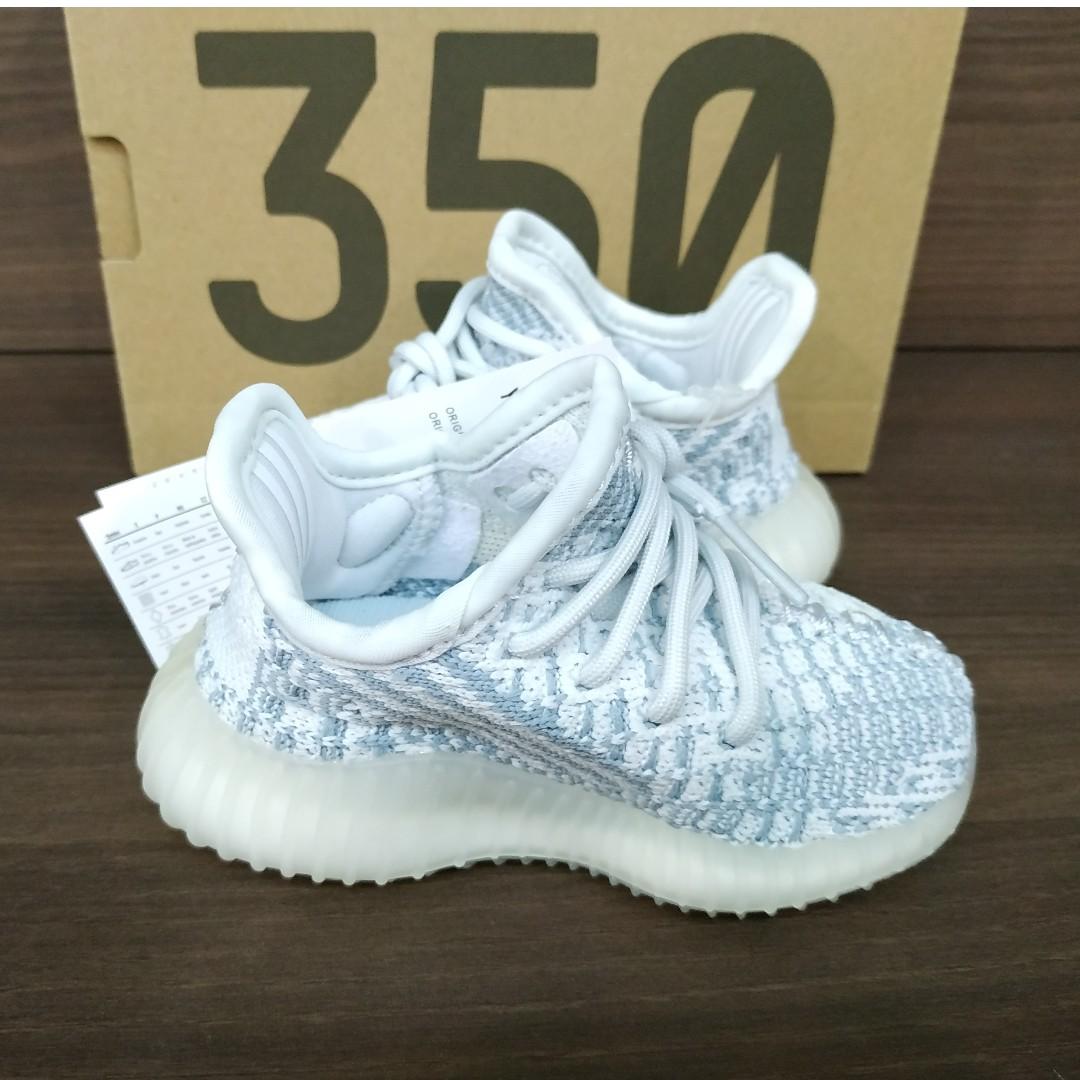 yeezy infant cloud white