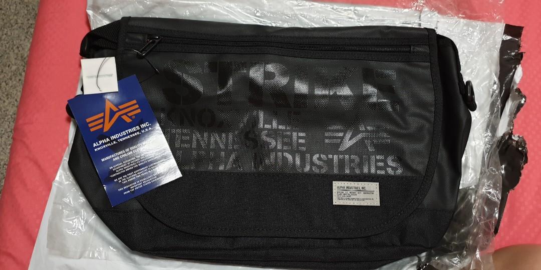 alpha industries sling bag
