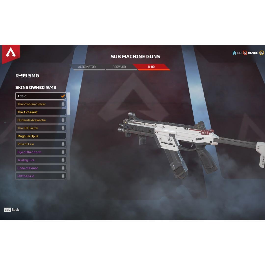 Apex Legends Diamond Account Able To Nego Toys Games Video Gaming Video Games On Carousell