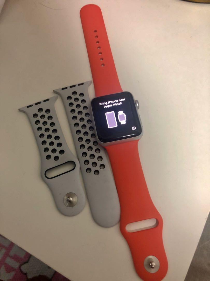 Apple Watch Series 3 42mm Nike Sport Band Electronics Others On Carousell