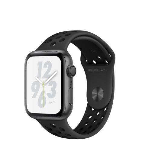Apple Watch S4 Nike Black GPS Mobile Phones Gadgets