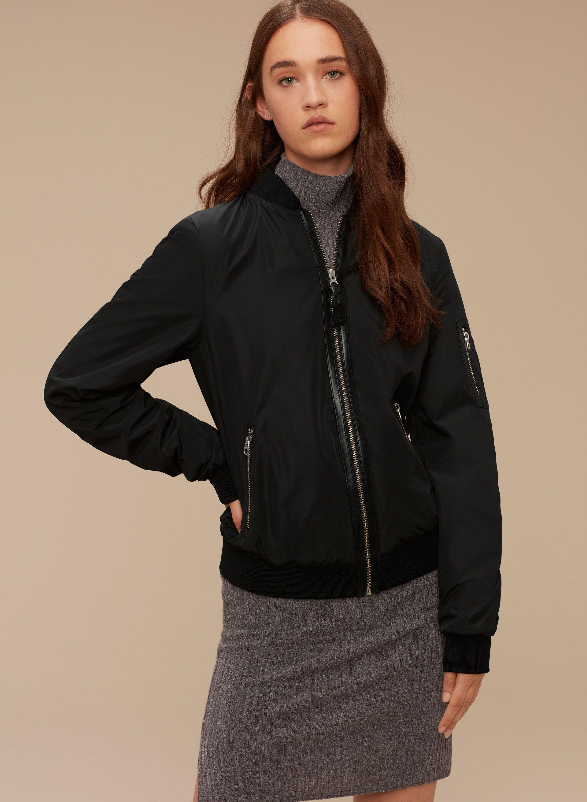 Mackage bomber store womens