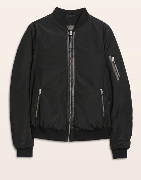 Aritzia x Mackage bomber jacket Women s Fashion Clothes on Carousell