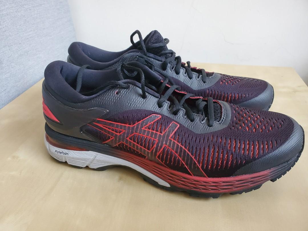 asics gel kayano 25 red