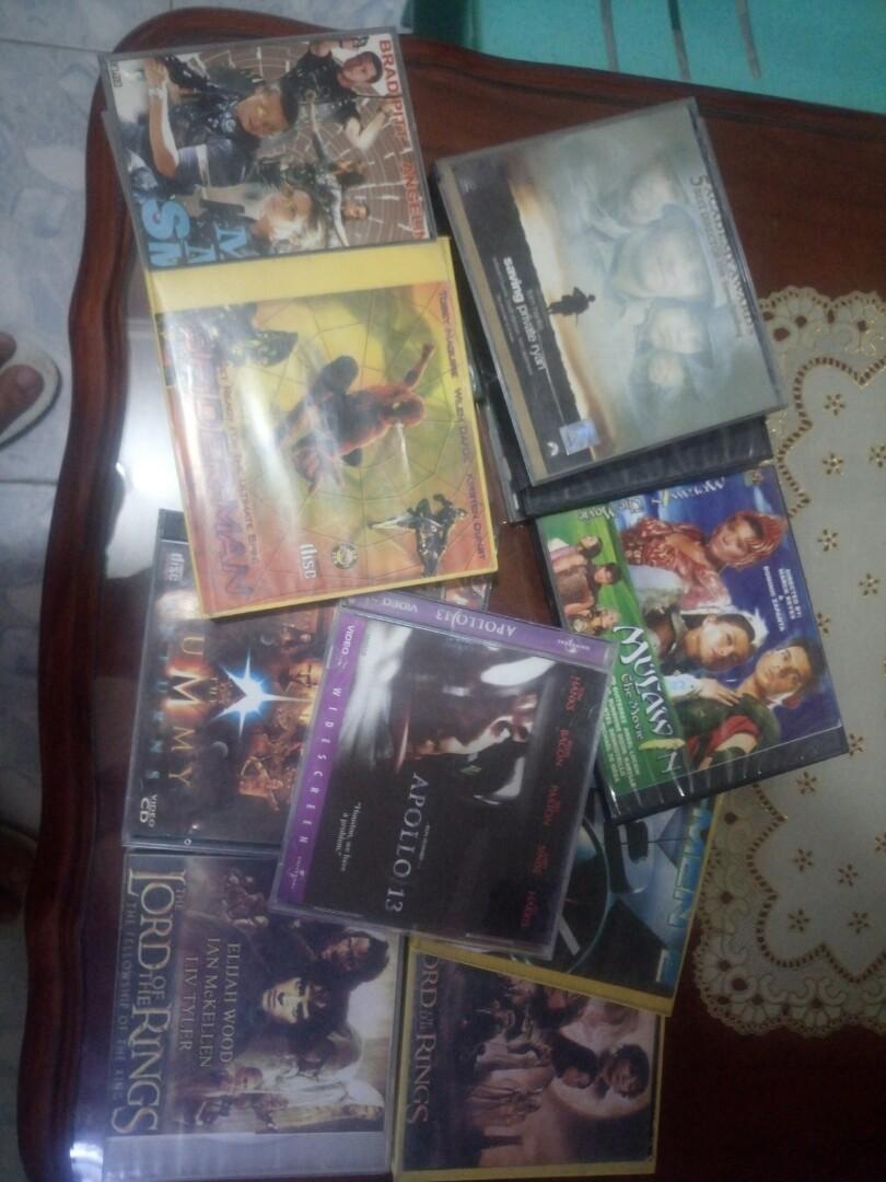 Assorted VCDs (Category: CDs & DVDs) located in Angono. Submitted by raikagemarvz37 (Listing ID 253716585, Image 1). Description: Assorted VCDs for sale! Last price is 20php ayaw pumayag ni carousell na low price e..