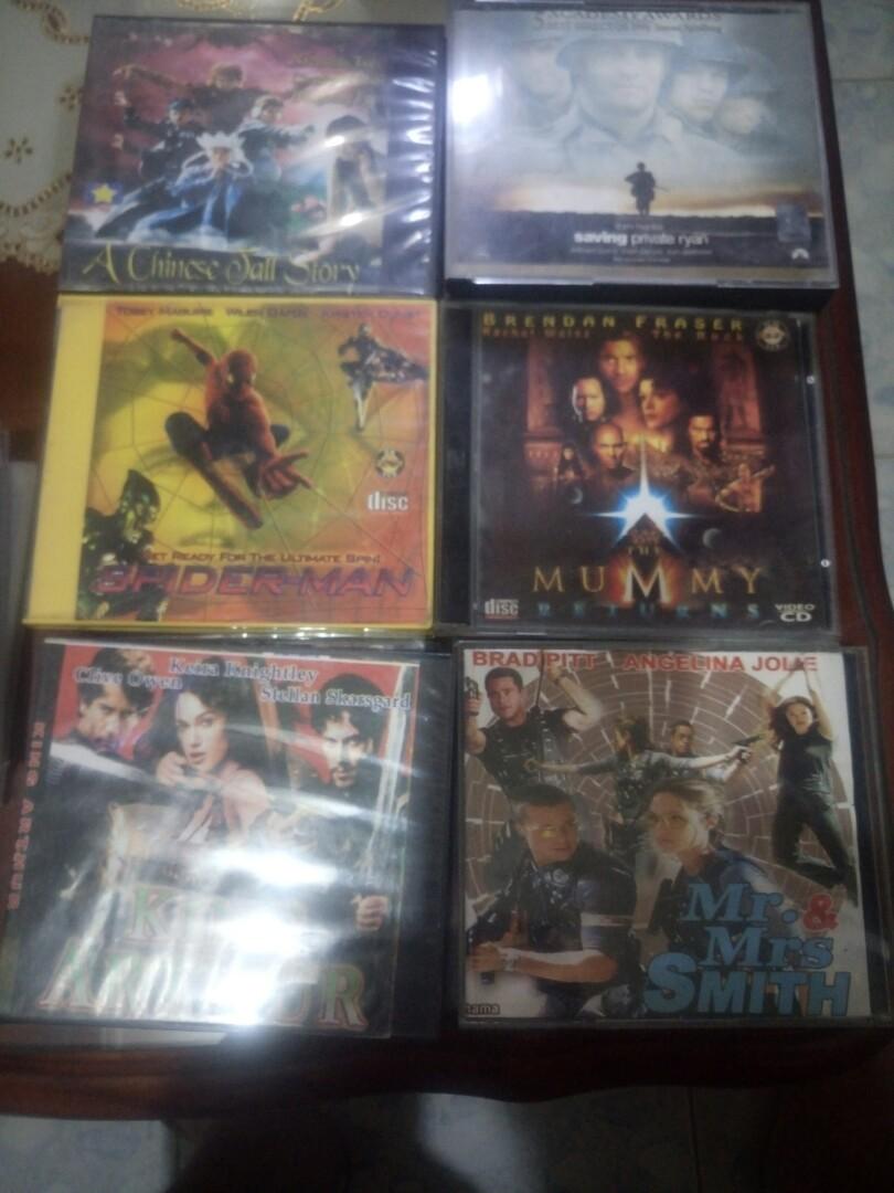 Assorted VCDs (Category: CDs & DVDs) located in Angono. Submitted by raikagemarvz37 (Listing ID 253716585, Image 3). Description: Assorted VCDs for sale! Last price is 20php ayaw pumayag ni carousell na low price e..