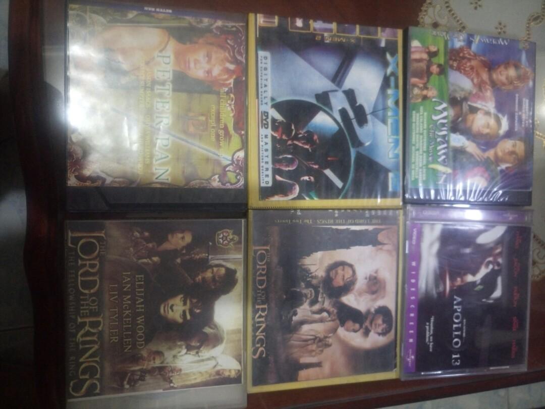 Assorted VCDs (Category: CDs & DVDs) located in Angono. Submitted by raikagemarvz37 (Listing ID 253716585, Image 2). Description: Assorted VCDs for sale! Last price is 20php ayaw pumayag ni carousell na low price e..