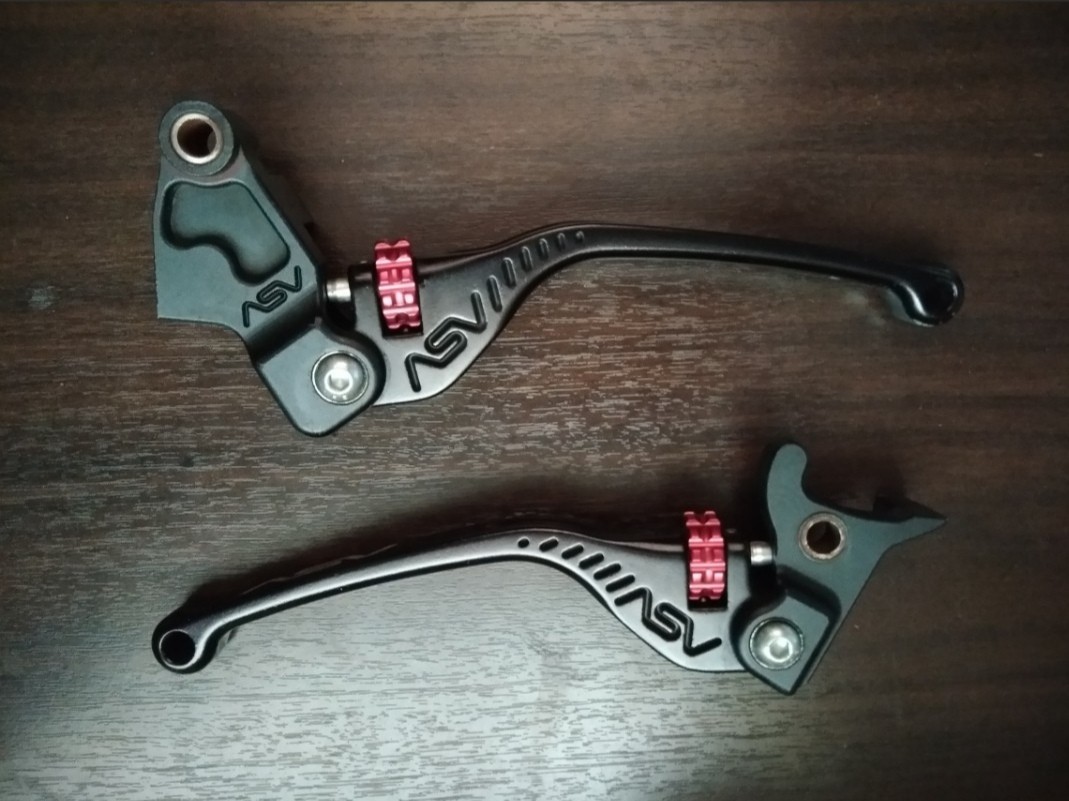 ASV Unbreakable Clutch and Brake Levers, Motorcycles, Motorcycle