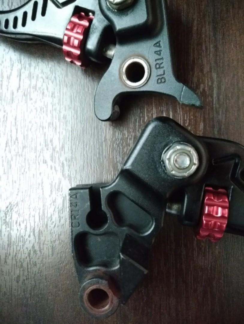 ASV Unbreakable Clutch and Brake Levers, Motorcycles, Motorcycle