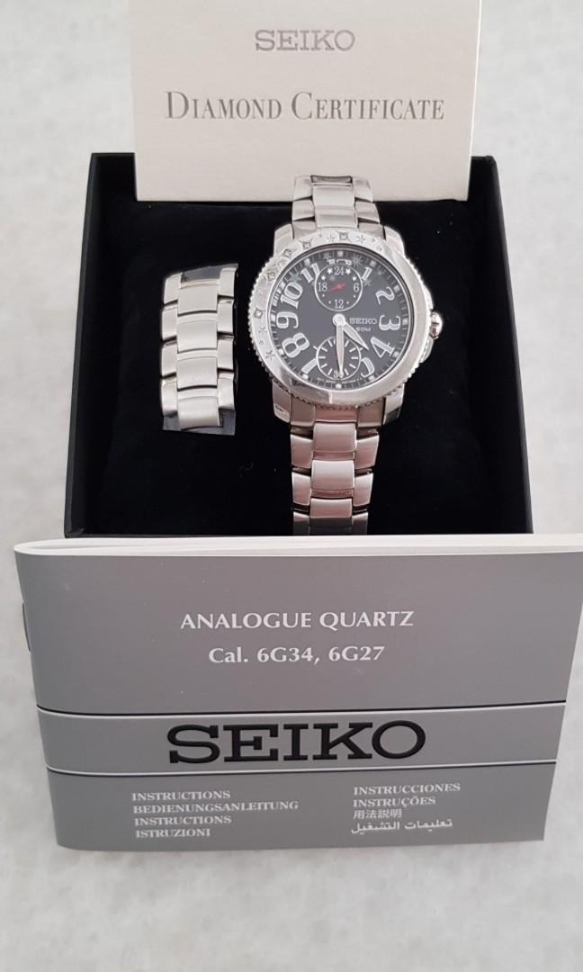 💯Authentic SEIKO Watches (Unisex Limited Edition), Luxury, Watches on  Carousell