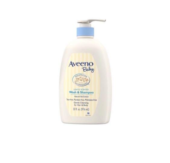 Aveeno Baby Wash Shampoo 33 Oz 976ml Babies Kids Nursing Feeding On Carousell This gentle formula contains natural oat extract that cleans without drying. carousell