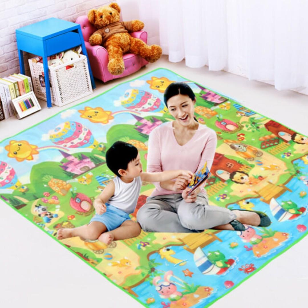 baby floor play mat