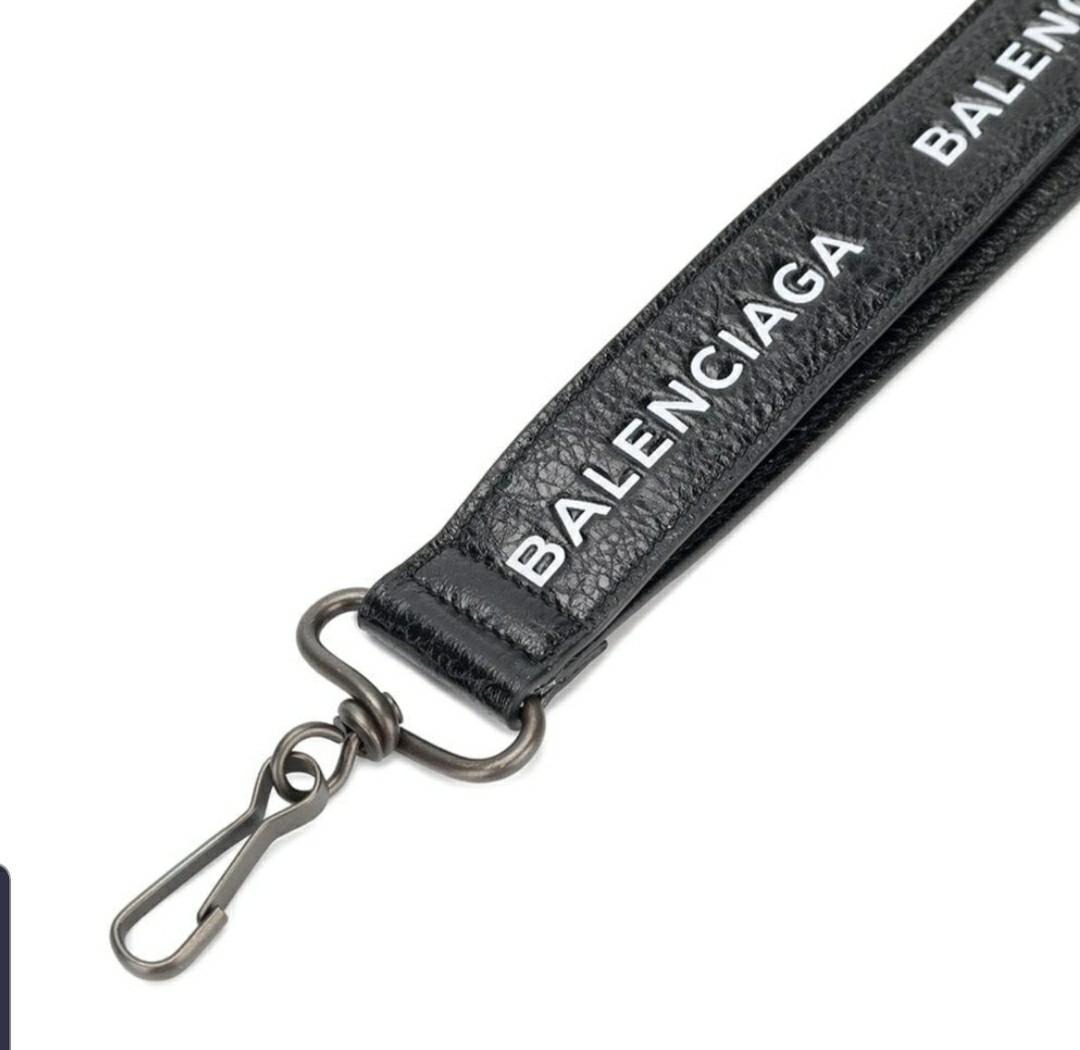 balenciaga neck strap