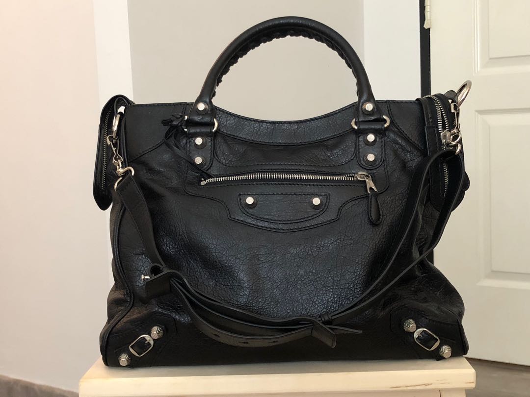 balenciaga velo black