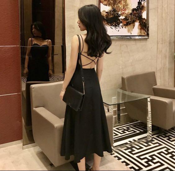 Bare back evening dresses sale