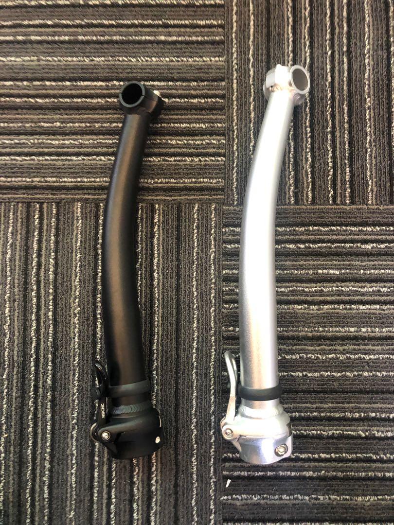 Folding bike handlepost new arrivals