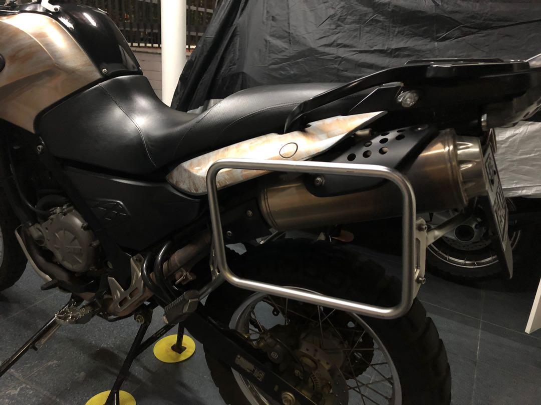 Touratech f650gs sales