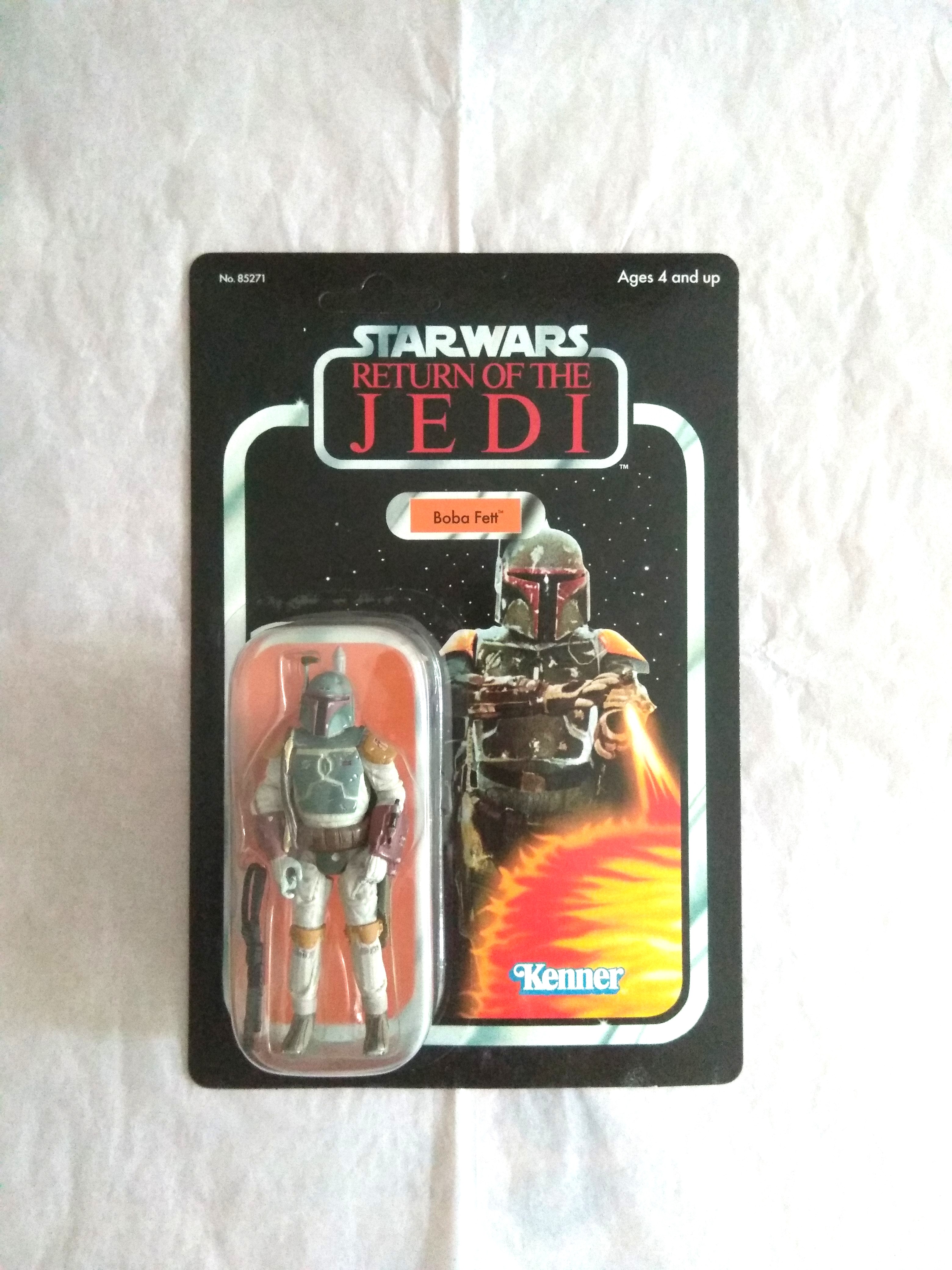 boba fett trilogy collection