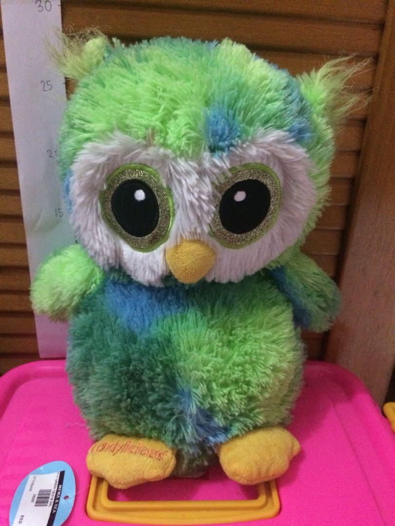 Boneka Burung Hantu Rainbow New Lucu Toys Collectibles Toys On