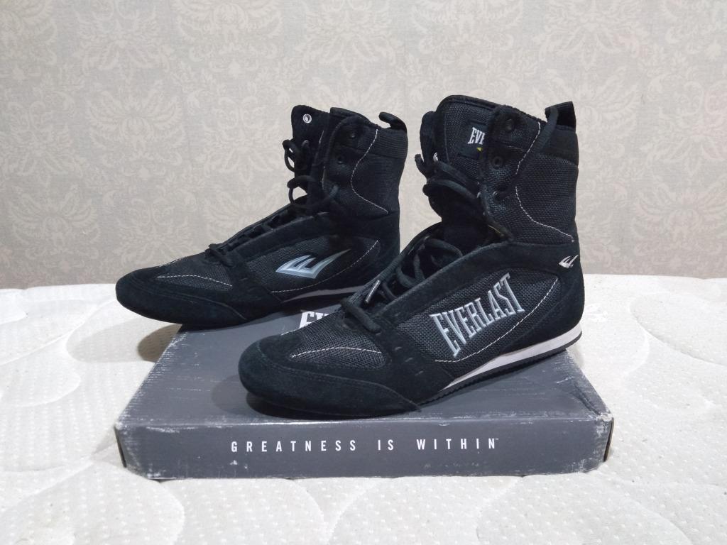 Everlast hurricane boxing shoes hotsell