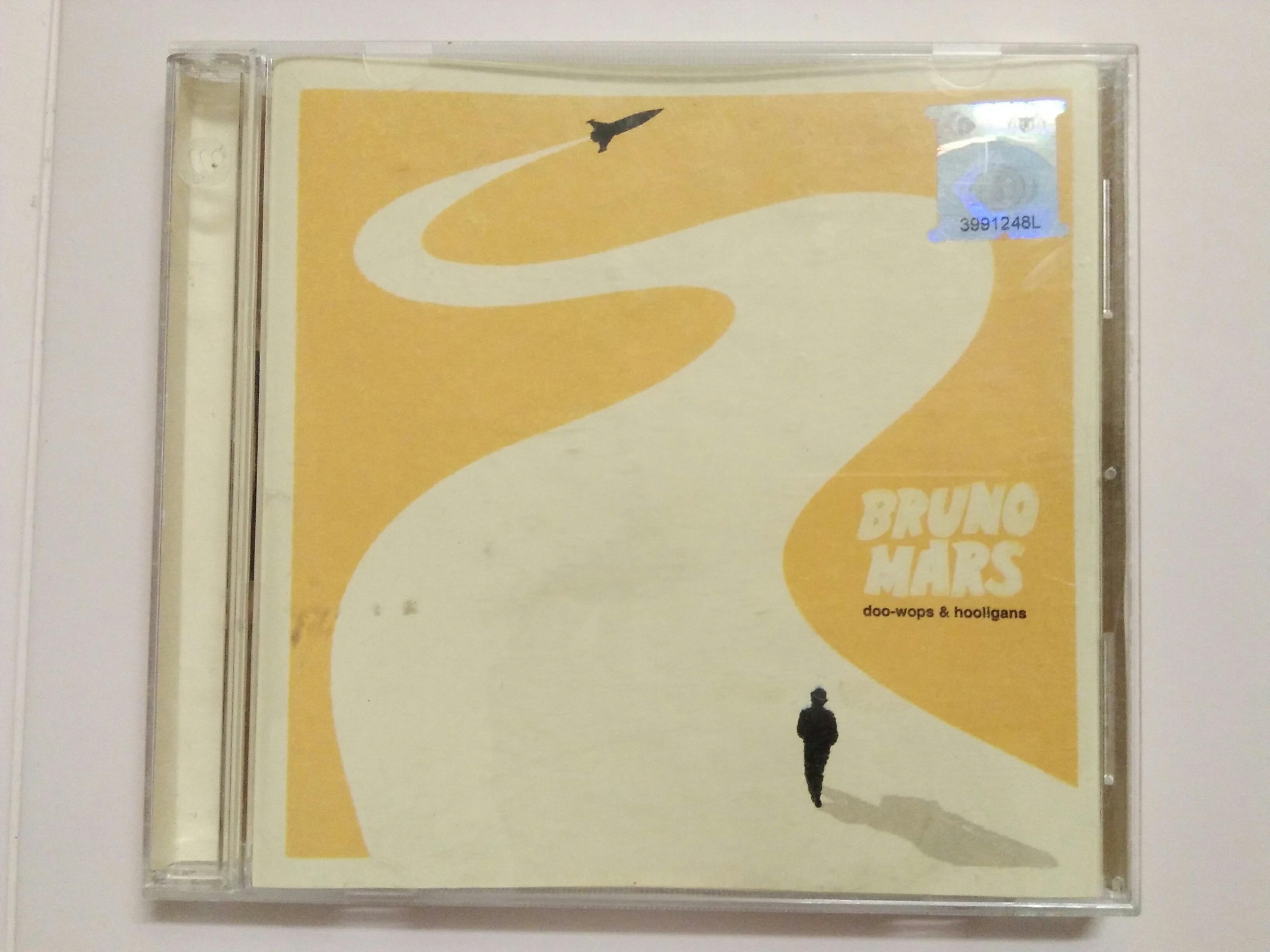 Bruno Mars Doo Wops Hooligans Album Music Media Cd S Dvd S