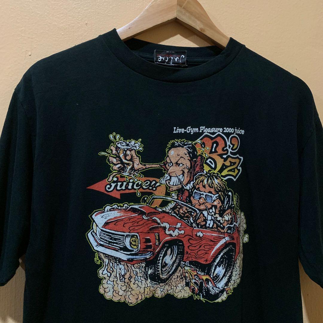 B'z LIVE-GYM 2000 juice Tシャツ Mサイズ Amazon.co.jp: B'z LIVE-