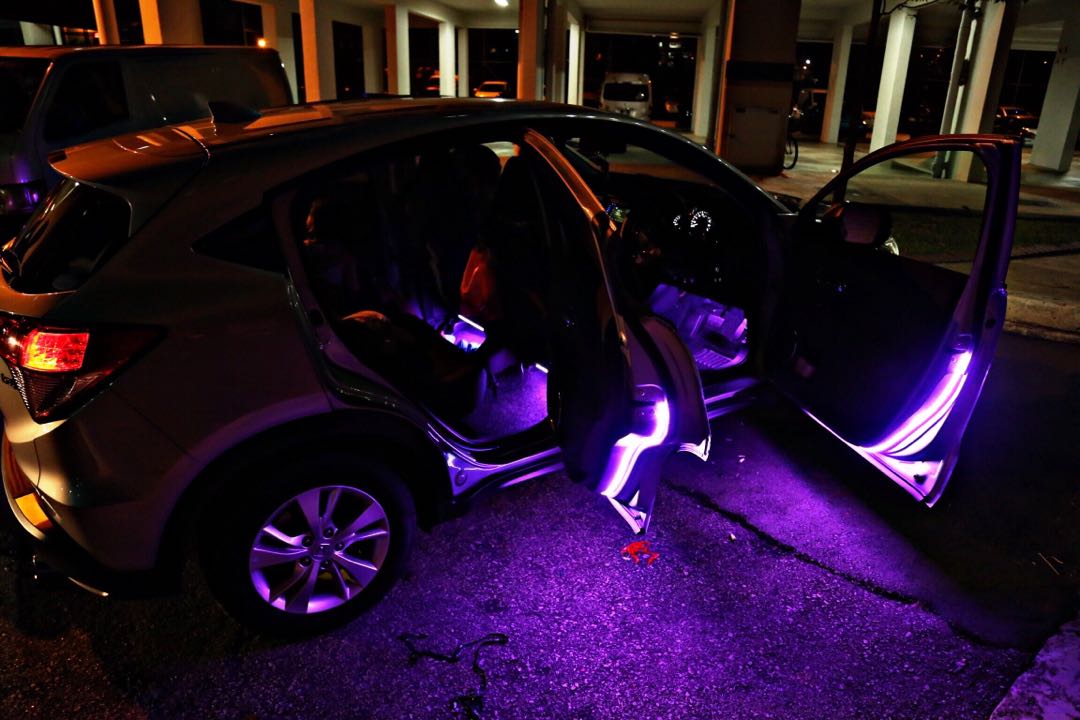 Car Interior Lighting Package, Car Accessories, Accessories on Carousell