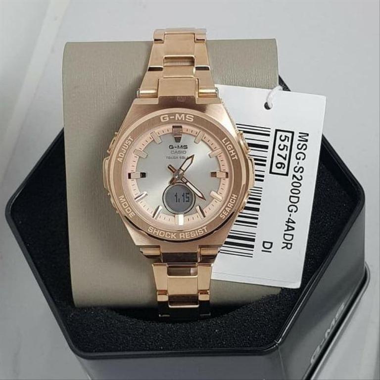 Baby g msg s200dg hotsell