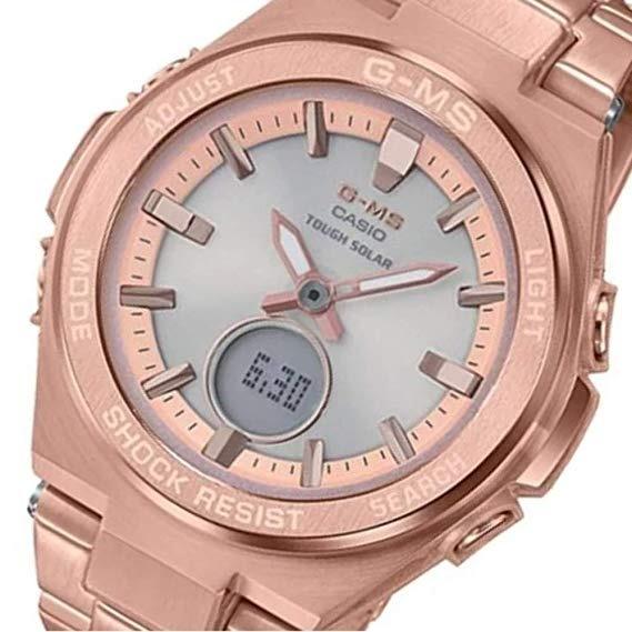 Casio MSG S200DG 4A Baby G G MS Analog Digital Sporty Design TOUGH