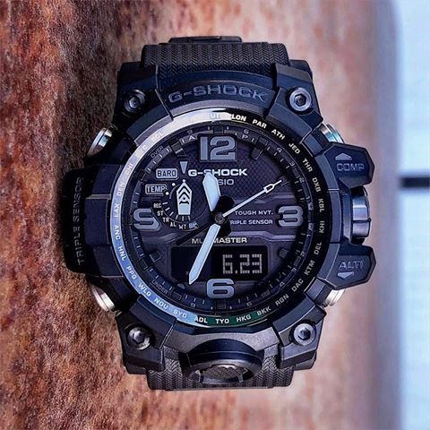 Casio mudmaster original deals