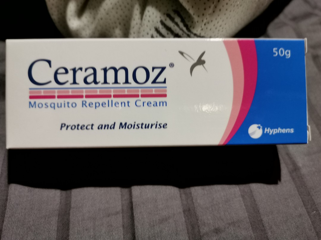 Ceramoz Mosquito Repellent Cream, Health & Nutrition, Health