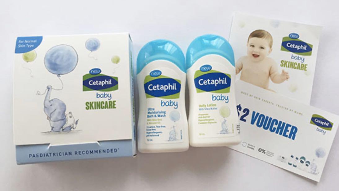cetaphil baby sample