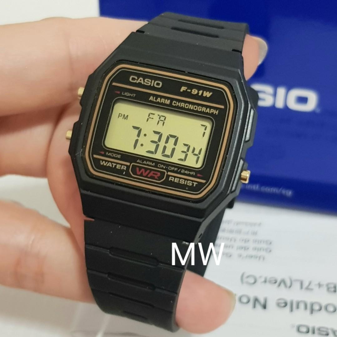 casio f91w fashion