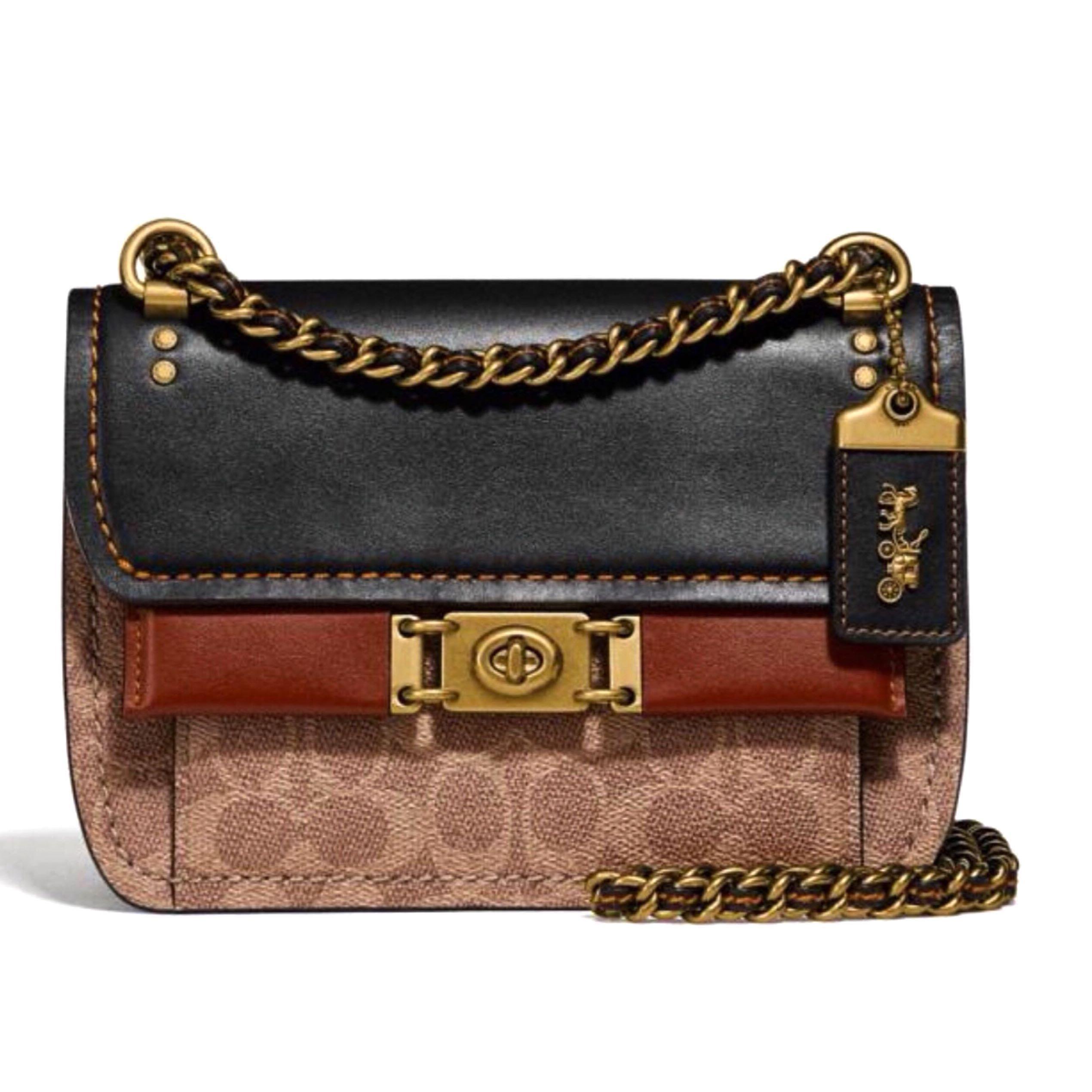 Coach troupe crossbody in signature canvas online