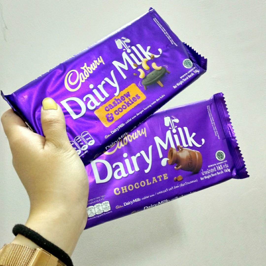 Coklat Cadbury Makanan Minuman Snek Di Carousell Perusahaan ini mempekerjakan 59.000 pekerja. coklat cadbury
