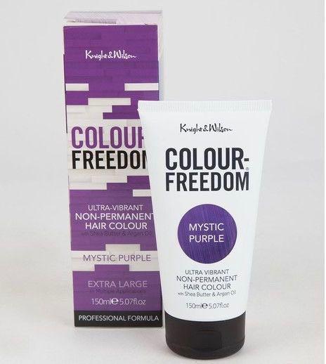 Colour Freedom Mystic Purple Hair Dye Health Beauty Hair Care