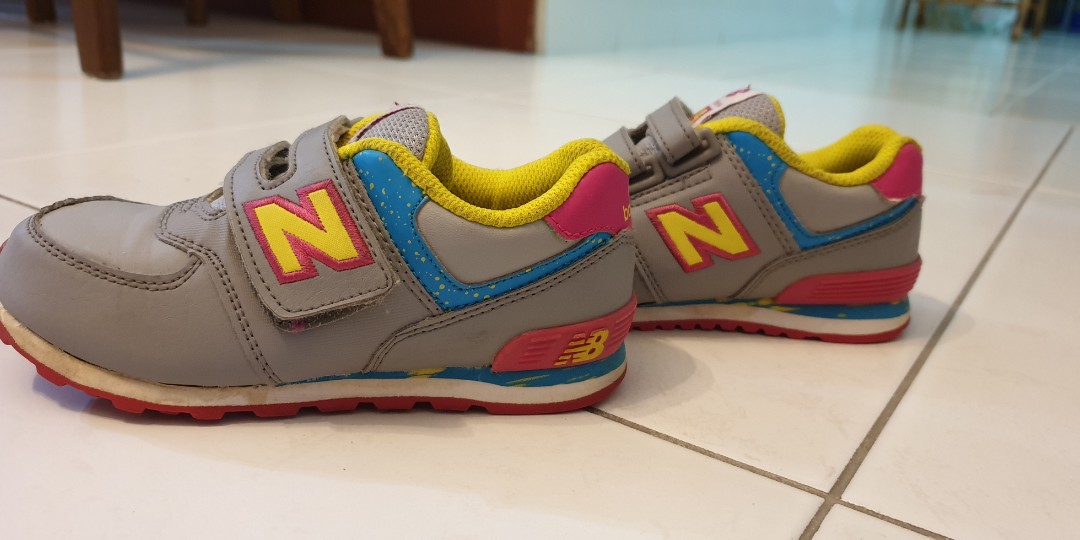 colourful new balance